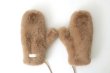画像5: BEAR BEAR REVERSIBLE MITTENS (5)