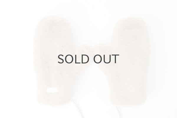 画像5: BEAR BEAR REVERSIBLE MITTENS (5)