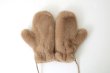 画像6: BEAR BEAR REVERSIBLE MITTENS (6)