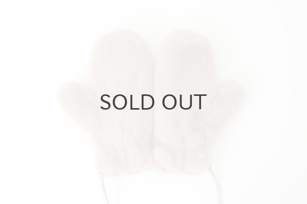 画像6: BEAR BEAR REVERSIBLE MITTENS (6)