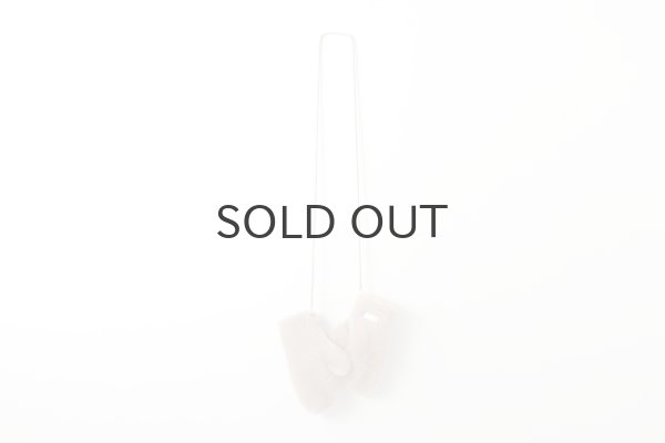 画像2: BEAR BEAR REVERSIBLE MITTENS (2)