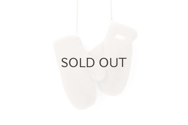 画像1: BEAR BEAR REVERSIBLE MITTENS (1)