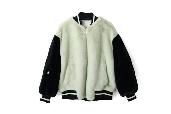 画像1: PIO OVERSIZED ZIPUP JUMPER (1)