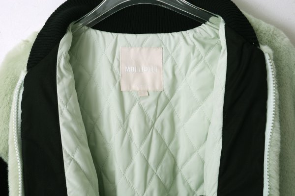 画像9: PIO OVERSIZED ZIPUP JUMPER (9)