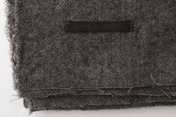 画像3: SALE15%OFF!! Wide Stole C/W Washed Twill (GY) (3)