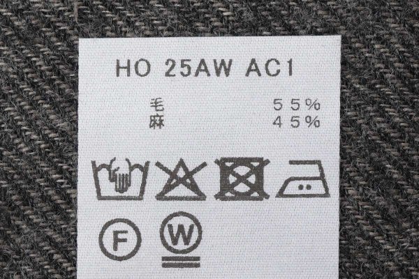 画像6: SALE15%OFF!! Wide Stole C/W Washed Twill (GY) (6)