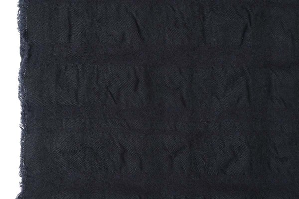 画像4: SALE15%OFF!! Wide Stole C/W Washed Shadow Check (NV) (4)