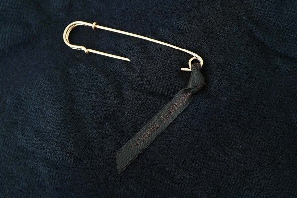 画像3: SALE15%OFF!! Wide Stole C/W Washed Shadow Check (NV) (3)