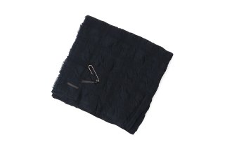 Honnet オネット Wide Stole C/W Washed Twill