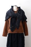 画像6: SALE15%OFF!! Wide Stole C/W Washed Shadow Check (NV) (6)