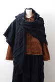 画像7: SALE15%OFF!! Wide Stole C/W Washed Shadow Check (NV) (7)