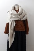 画像5: SALE15%OFF!! Wide Stole C/W Washed Twill (OF) (5)