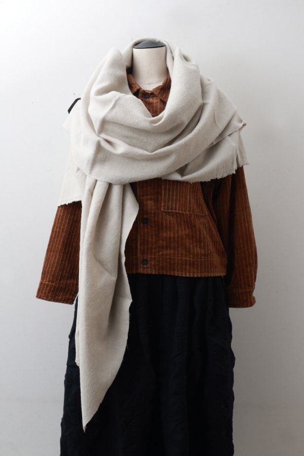 画像5: SALE15%OFF!! Wide Stole C/W Washed Twill (OF) (5)