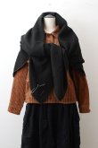 画像6: SALE15%OFF!! Wide Stole C/W Washed Twill (BK) (6)