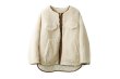 画像1: MOE REVERSIBLE SHERPA JACKET (1)