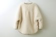 画像2: MOE REVERSIBLE SHERPA JACKET (2)