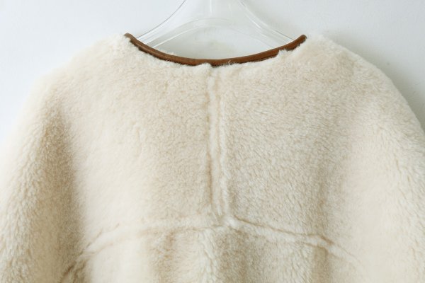 画像9: MOE REVERSIBLE SHERPA JACKET (9)