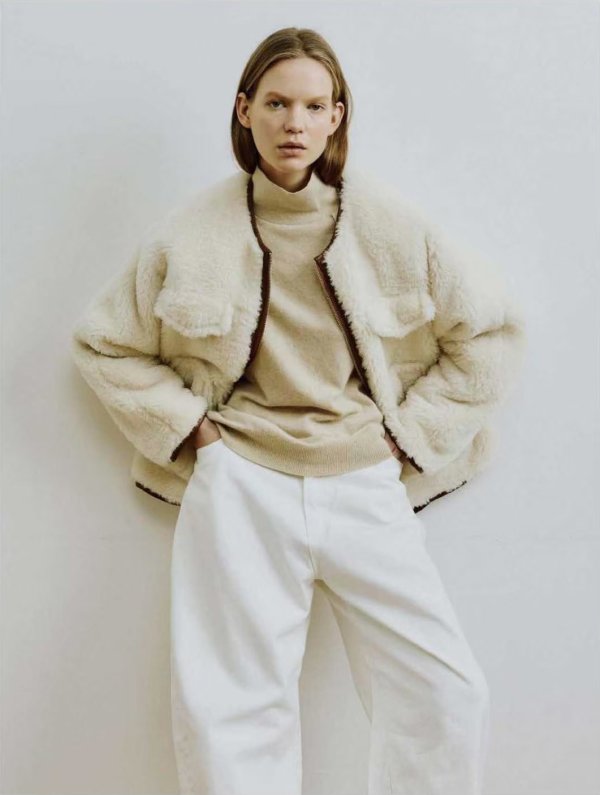 画像15: MOE REVERSIBLE SHERPA JACKET (15)