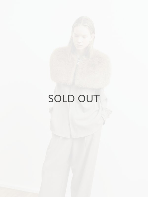 画像1: OWEN ZIPUP CAPE (BR) (1)