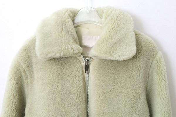 画像3: GÉGÉ AVIATOR CROPPED JUMPER (GRH) (3)