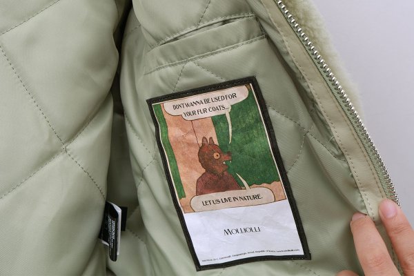 画像8: GÉGÉ AVIATOR CROPPED JUMPER (GRH) (8)