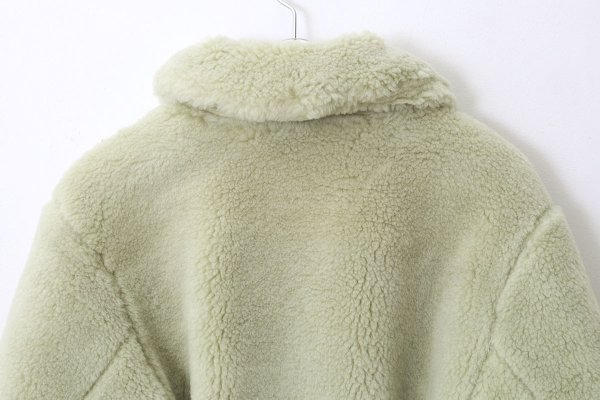 画像9: GÉGÉ AVIATOR CROPPED JUMPER (GRH) (9)