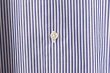 画像4: 別注!! BANDCOLLAR SHIRT LONDON STRIPE (DBL) (4)