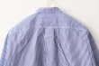 画像8: 別注!! BANDCOLLAR SHIRT LONDON STRIPE (DBL) (8)