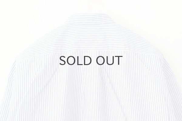 画像8: 別注!! BANDCOLLAR SHIRT LONDON STRIPE (DBL) (8)