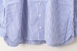 画像7: 別注!! BANDCOLLAR SHIRT LONDON STRIPE (BBL) (7)