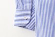 画像6: 別注!! BANDCOLLAR SHIRT LONDON STRIPE (BBL) (6)