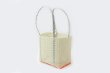画像1: Midium Basket  (vanilla sky) (1)