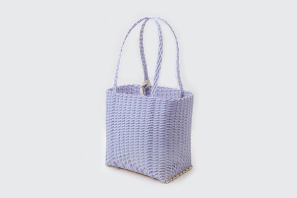 画像1: Midium Basket  (Jet set) (1)
