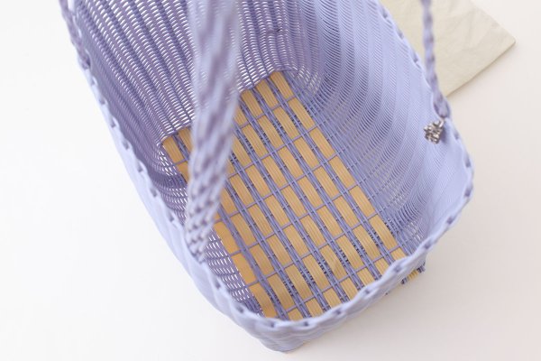 画像7: Midium Basket  (Jet set) (7)