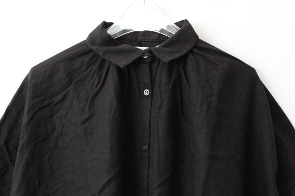 画像3: Half Sleeve Gather Shirts (EN) (3)