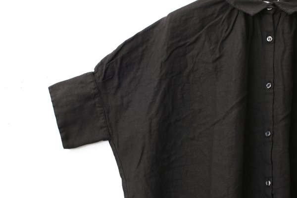 画像5: Half Sleeve Gather Shirts (EN) (5)