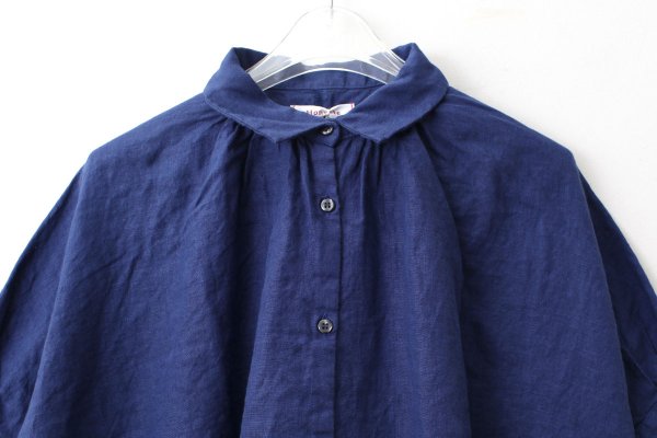 画像3: Half Sleeve Gather Shirts (SB) (3)