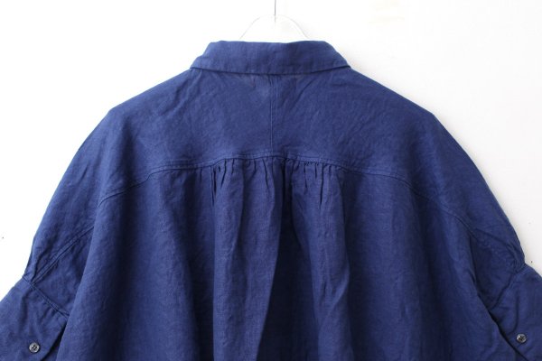 画像8: Half Sleeve Gather Shirts (SB) (8)