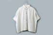 画像1: Half Sleeve Gather Shirts (SC) (1)