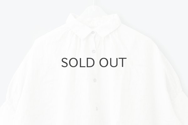 画像3: Half Sleeve Gather Shirts (SC) (3)