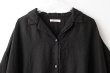 画像3: Open Collar Gathered Dress (EN) (3)