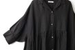 画像5: Open Collar Gathered Dress (EN) (5)