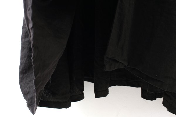 画像9: Open Collar Gathered Dress (EN) (9)