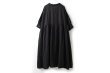 画像2: Open Collar Gathered Dress (EN) (2)