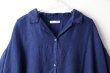 画像3: SALE15％OFF‼︎ Open Collar Gathered Dress (SB) (3)