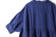 画像9: SALE15％OFF‼︎ Open Collar Gathered Dress (SB) (9)