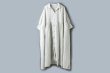 画像1: Open Collar Gathered Dress (SC) (1)