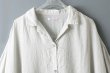 画像3: Open Collar Gathered Dress (SC) (3)