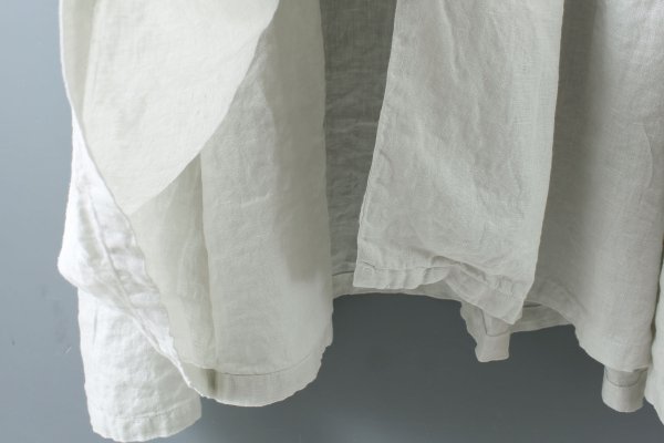 画像8: Open Collar Gathered Dress (SC) (8)