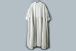 画像2: Open Collar Gathered Dress (SC) (2)